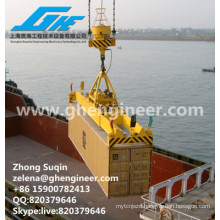 Container Spreader for marshalling yard and container unloader